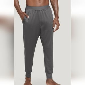 NWT Mens Jockey Performance Knit Jogger, XL, Magnet color